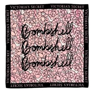 NWT Victoria's Secret Pink Bombshell Floral Scarf